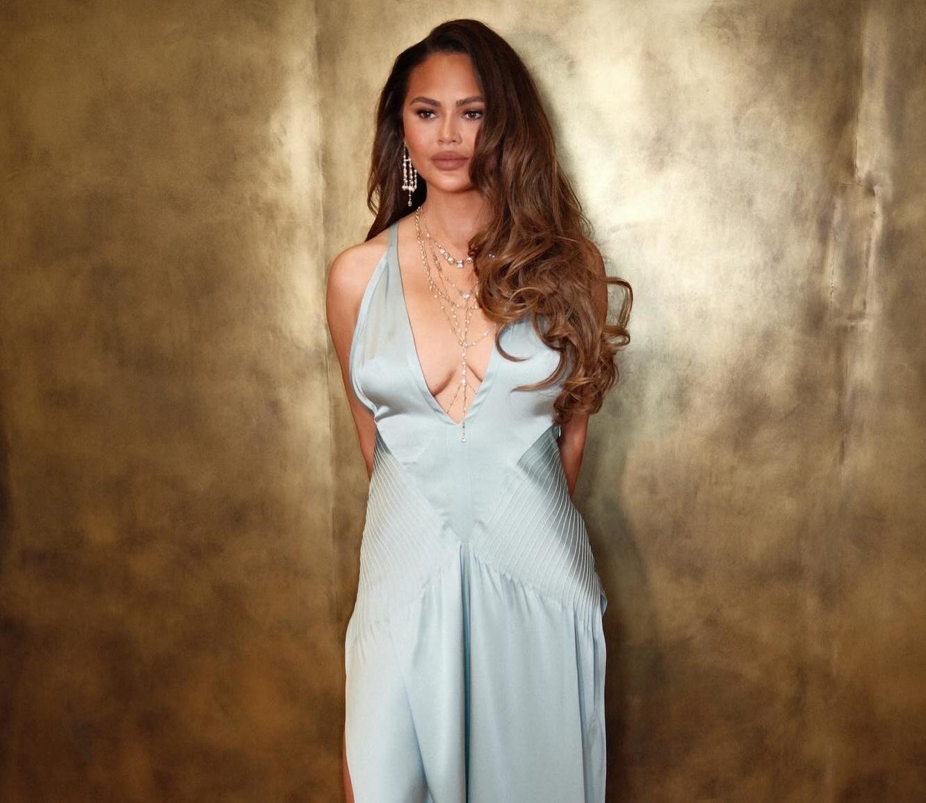 Chrissy Teigen regrets decision of gifting drum kit to her kids