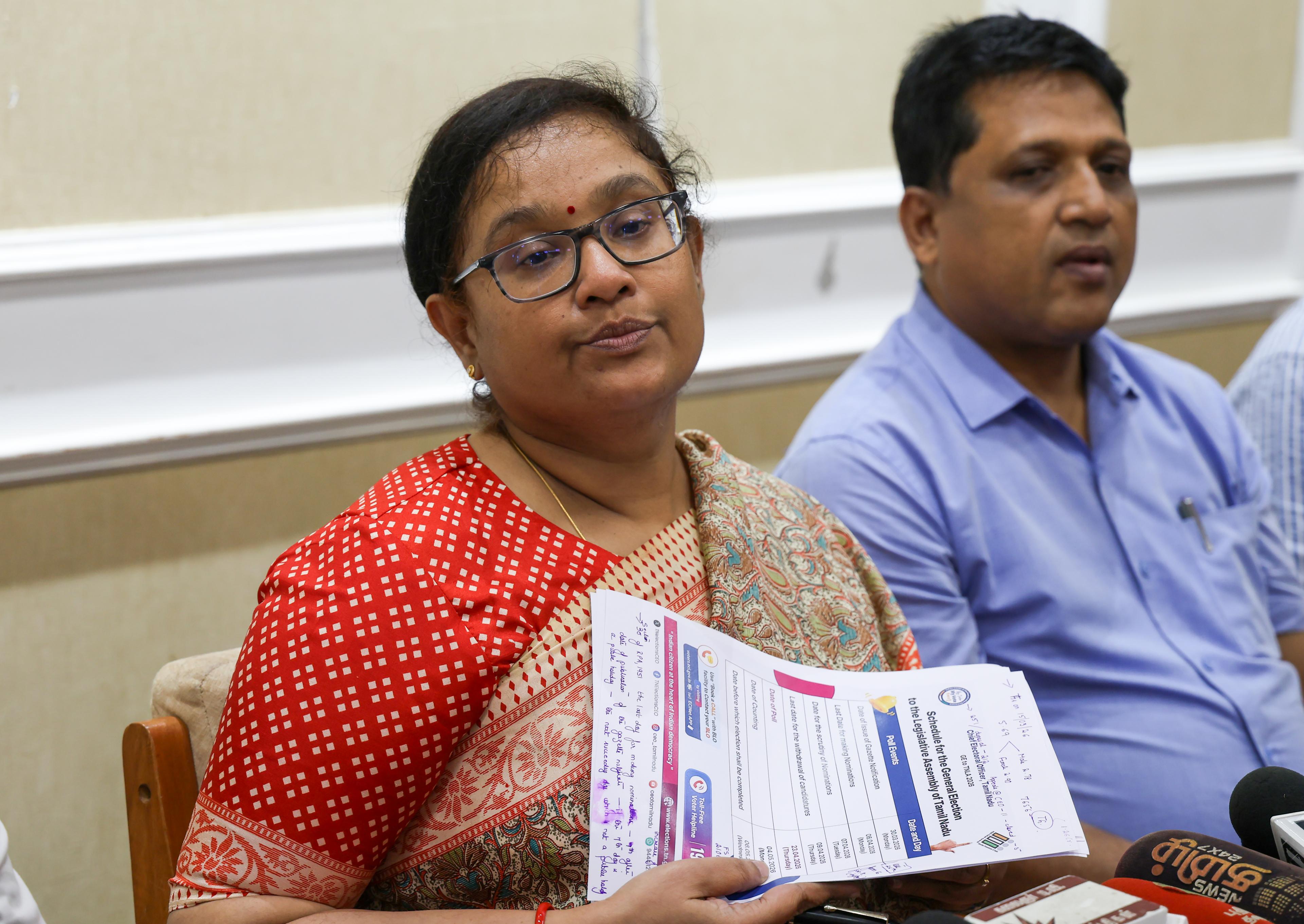 ECI rolls out voter-friendly measures in TN ahead of Assembly elections