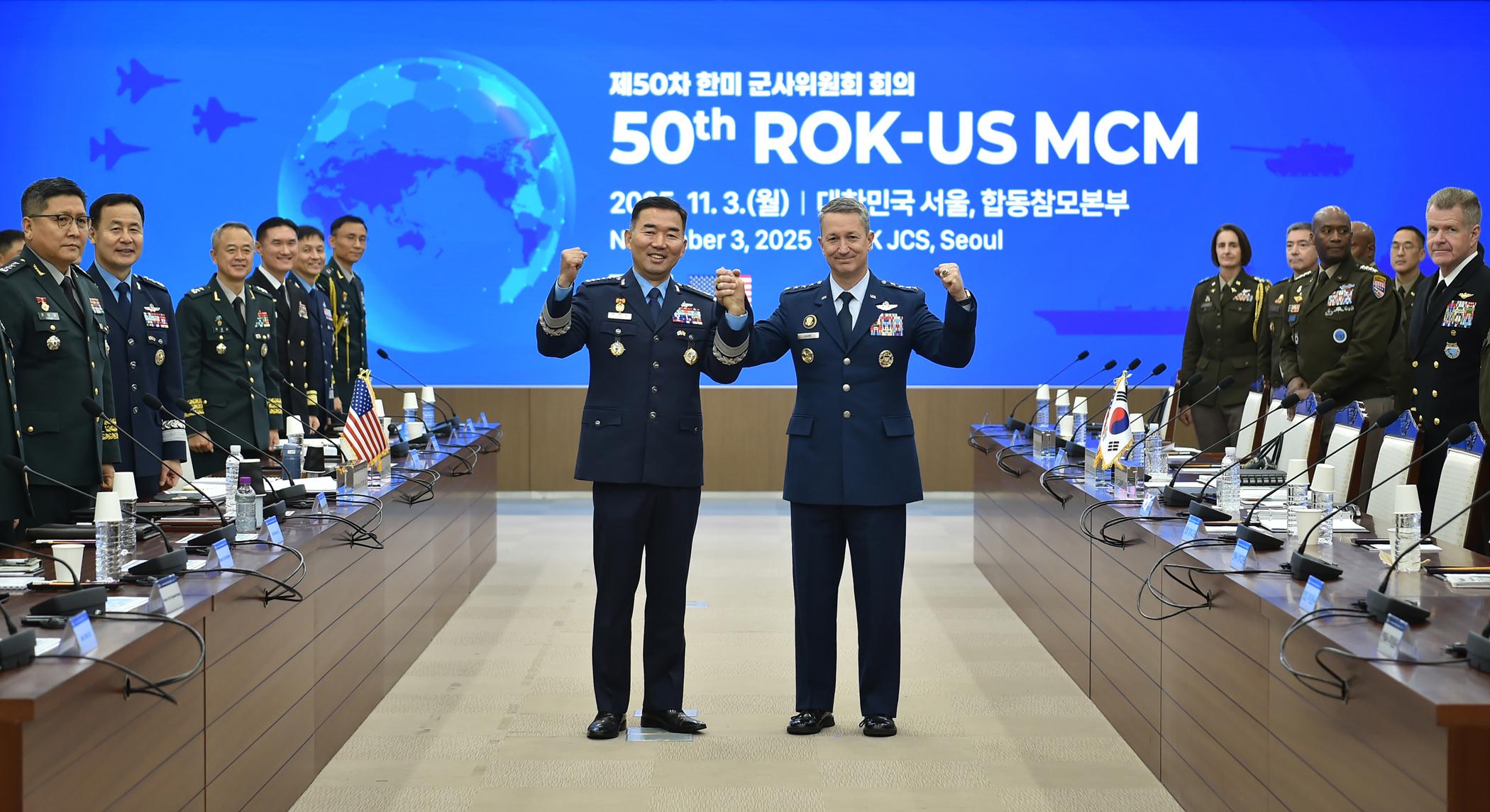 South Korea, US see 'meaningful progress' on conditions for wartime command transfer from Washington