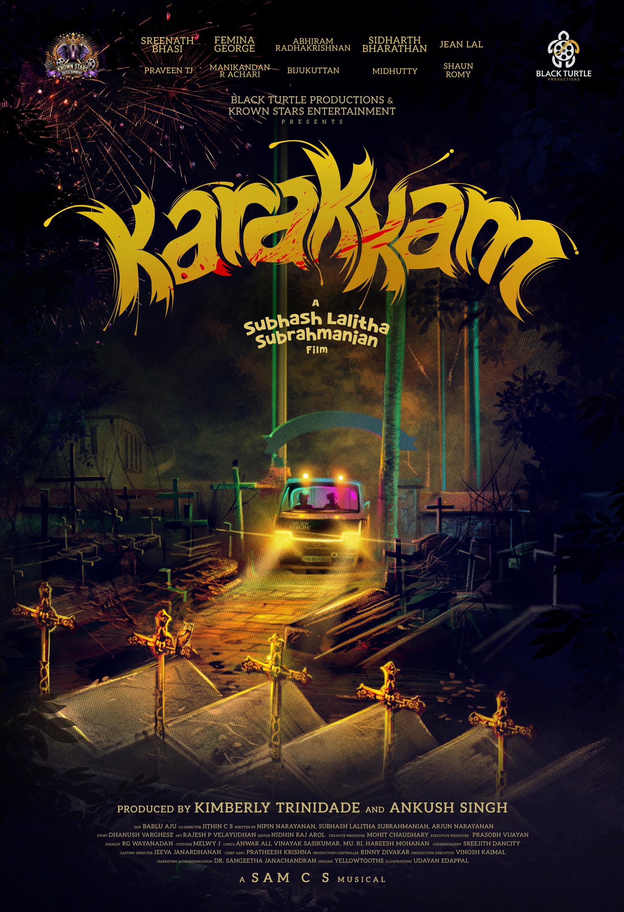 Sreenath Bhasi's next is a horror-comedy titled ‘Karakkam’