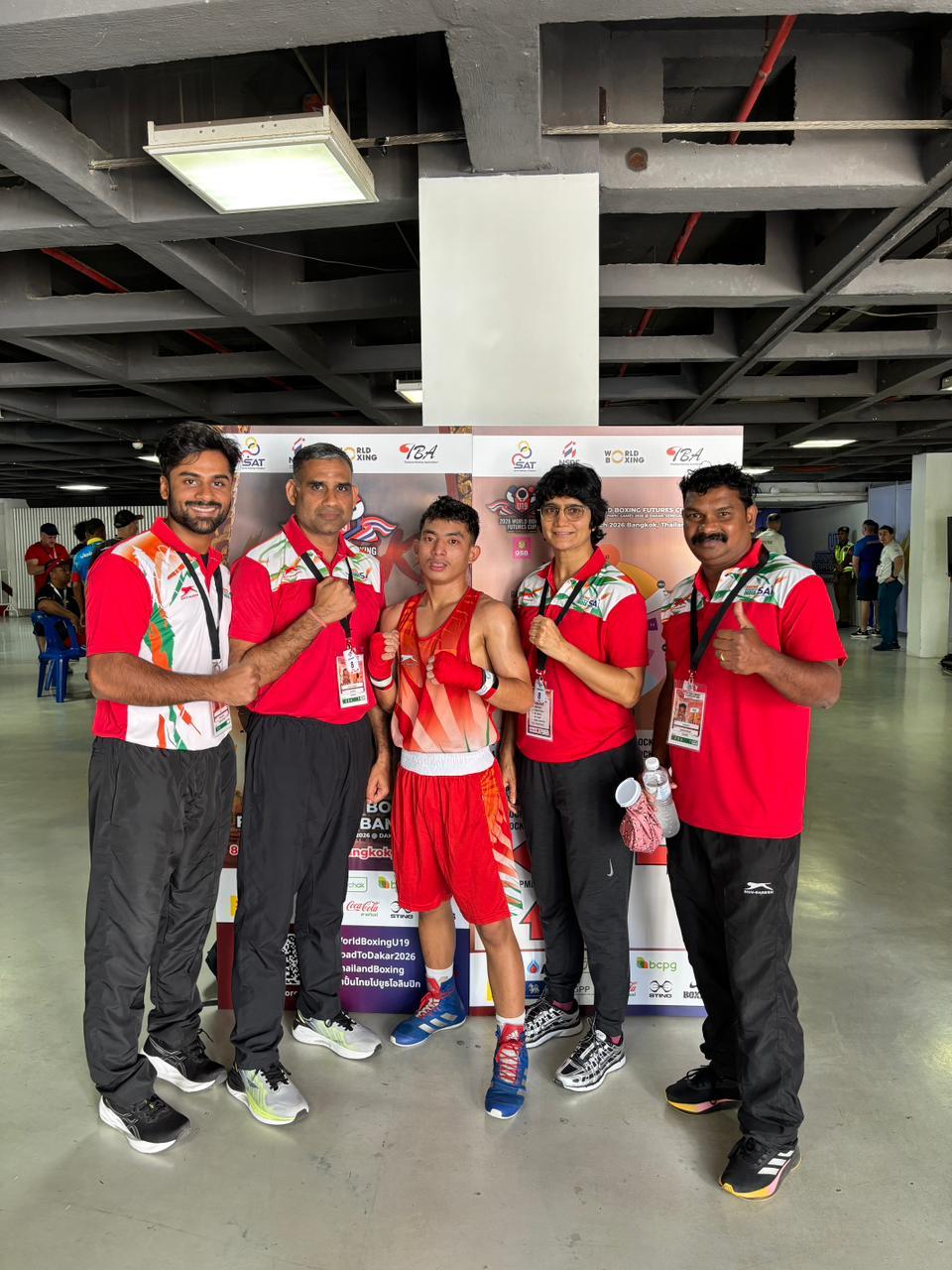 Priyansh, Ambekar and Sahil secure wins for India on Day 4 of World Boxing Futures Cup