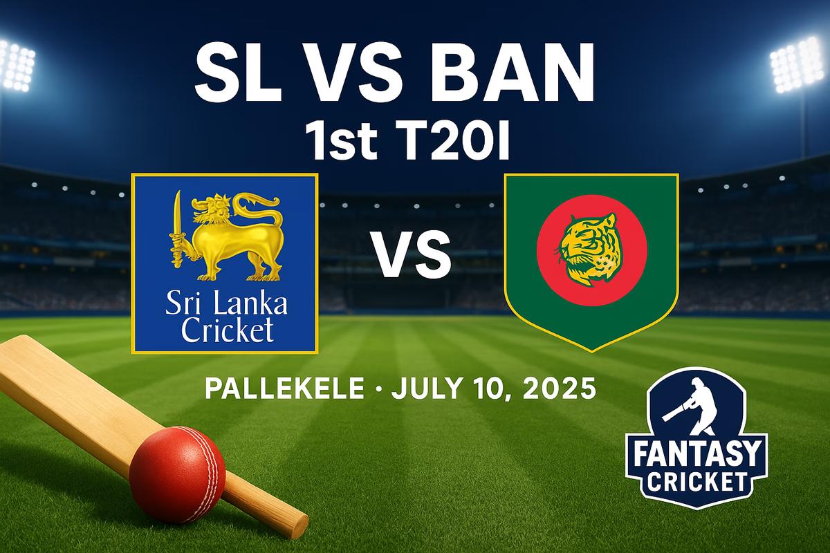 SL vs BAN Dream11 Team Prediction for Bangladesh tour