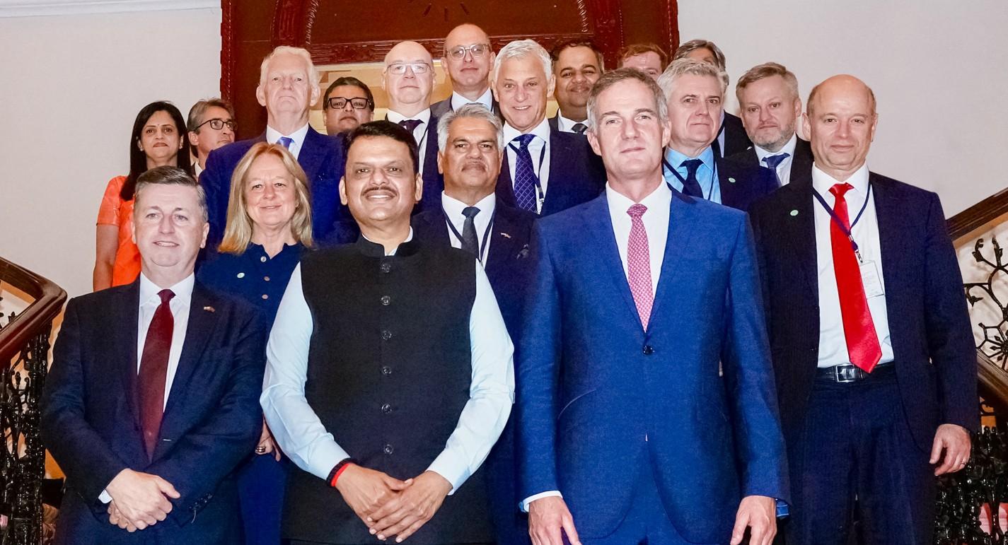 CM Fadnavis urges UK investors to invest in Maharashtra