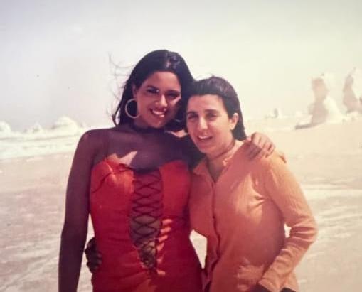 Sameera Reddy says 'Farah Khan we look like kids' as she shares a throwback from her first song