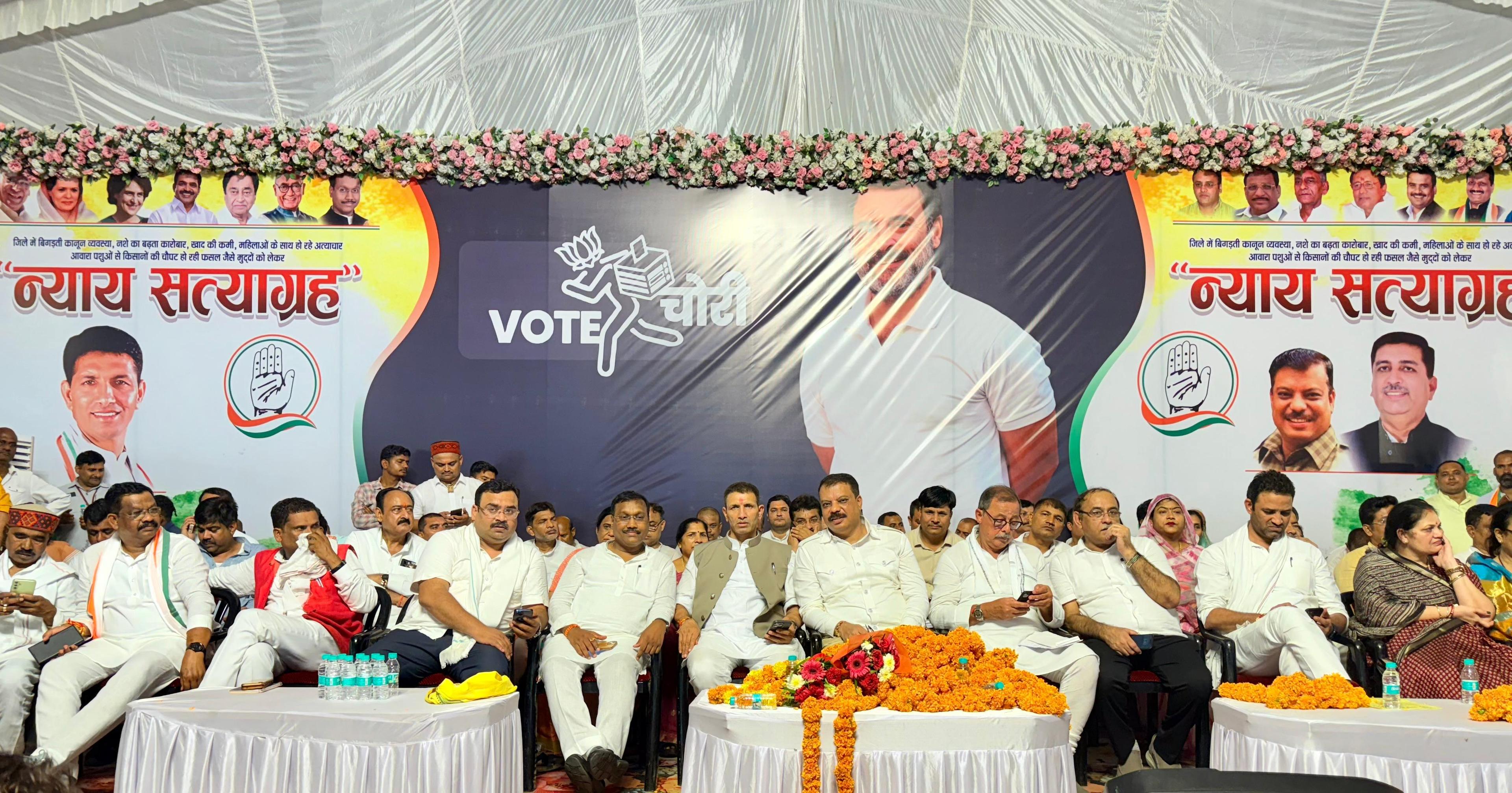 MP: Congress targets Dy CM, accuses him of favouring close associates in medicine supply