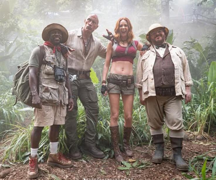 Dwayne Johnson on ‘final wrap’ of Jumanji: Pure creative joy experiences I’ve had in my entire career