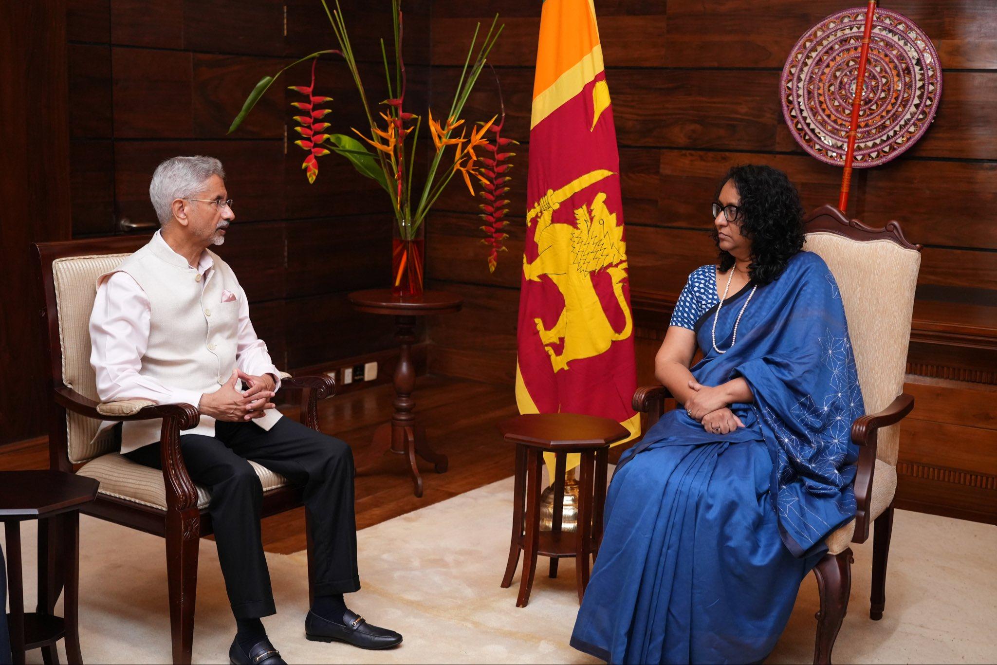 EAM Jaishankar meets Sri Lankan PM Amarasuriya, assures India's commitment to rebuilding Sri Lanka