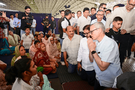 Omar Abdullah lauds armed forces for swift response to cross-border aggression