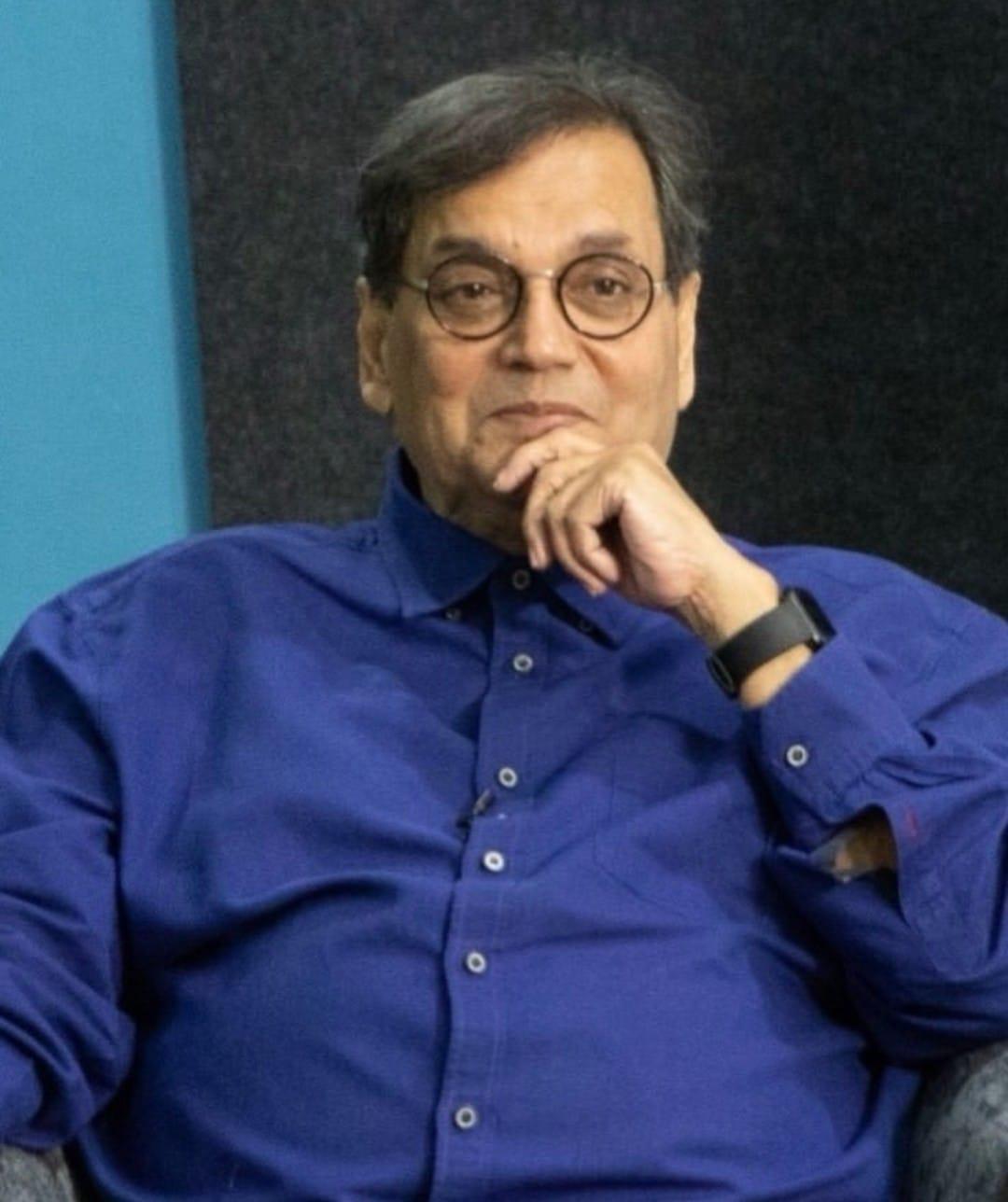 Subhash Ghai says ‘people remember films but not filmmakers for too long’