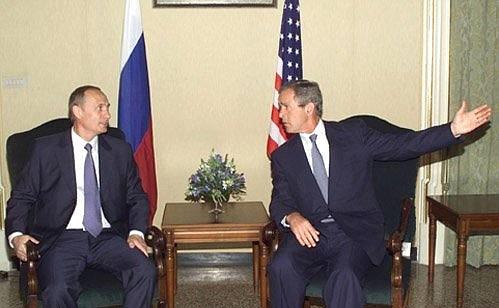 Putin warned Bush of Pakistan-linked nuclear leaks