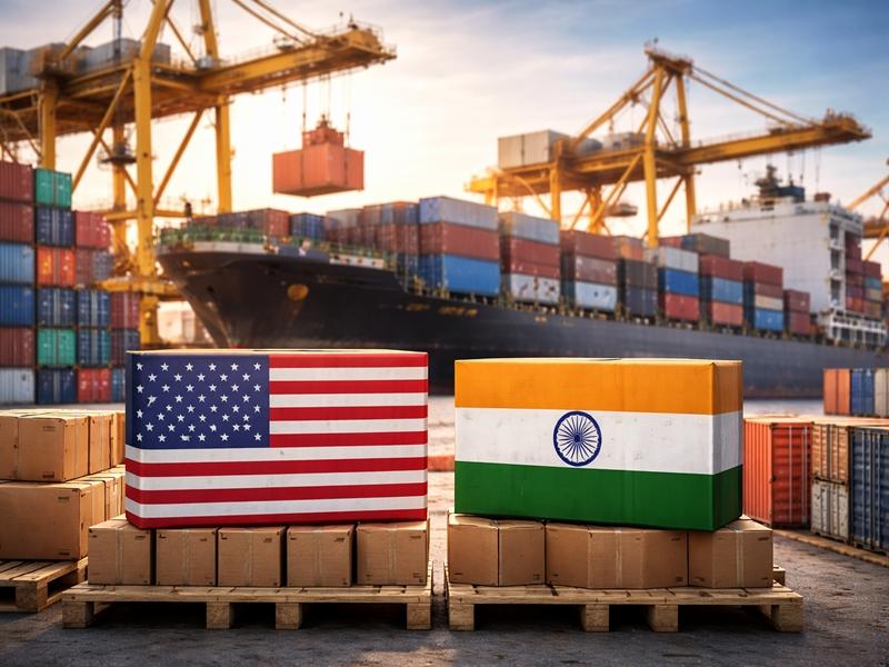 US trade deficit narrows sharply in January; India gap at $2.8 billion