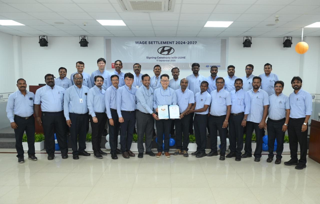 Hyundai India inks wage agreement with employees' union