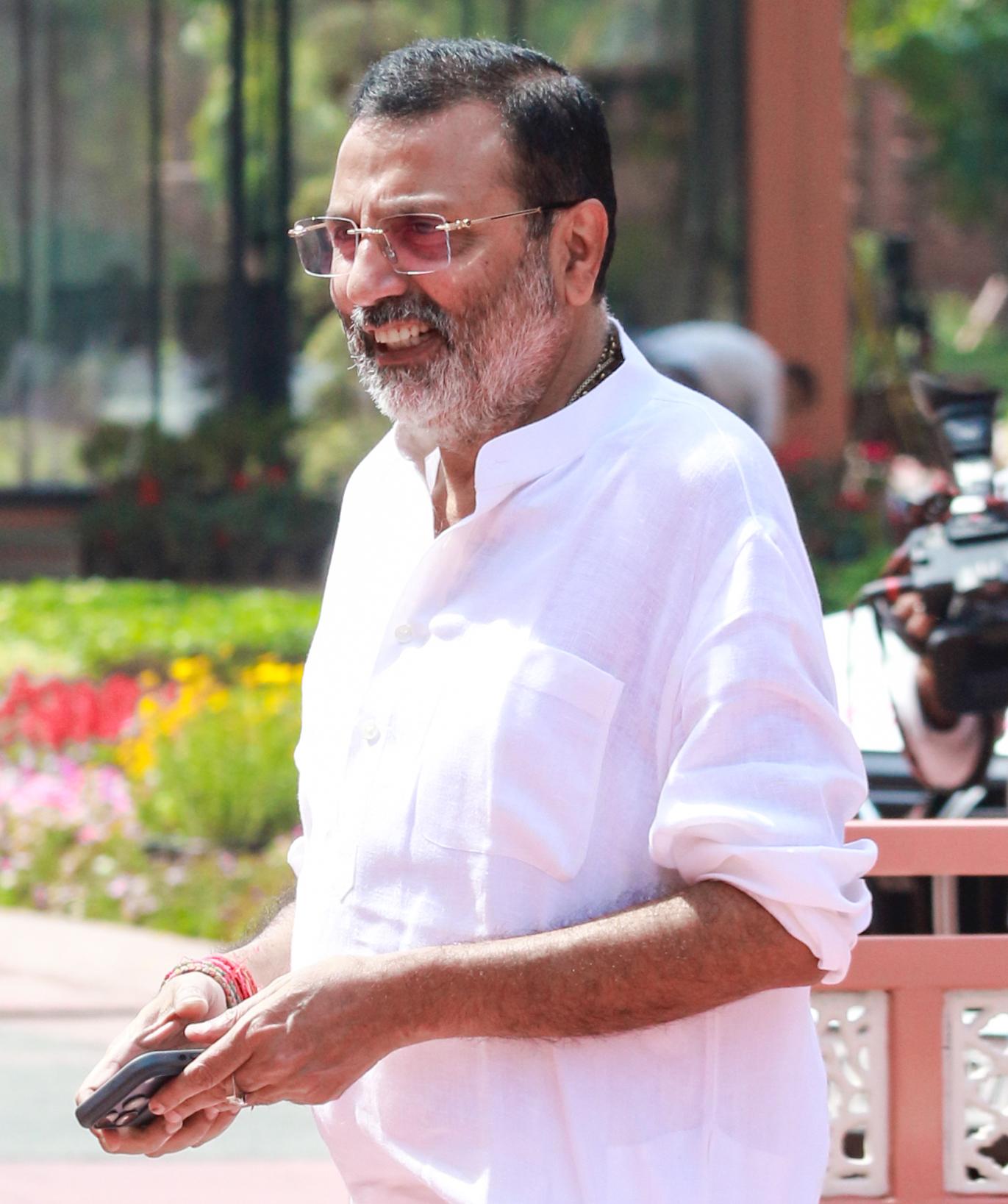 'Illegal detention of Azad Hind Fauj member': Nishikant Dubey digs out Congress' 'dark chapter'