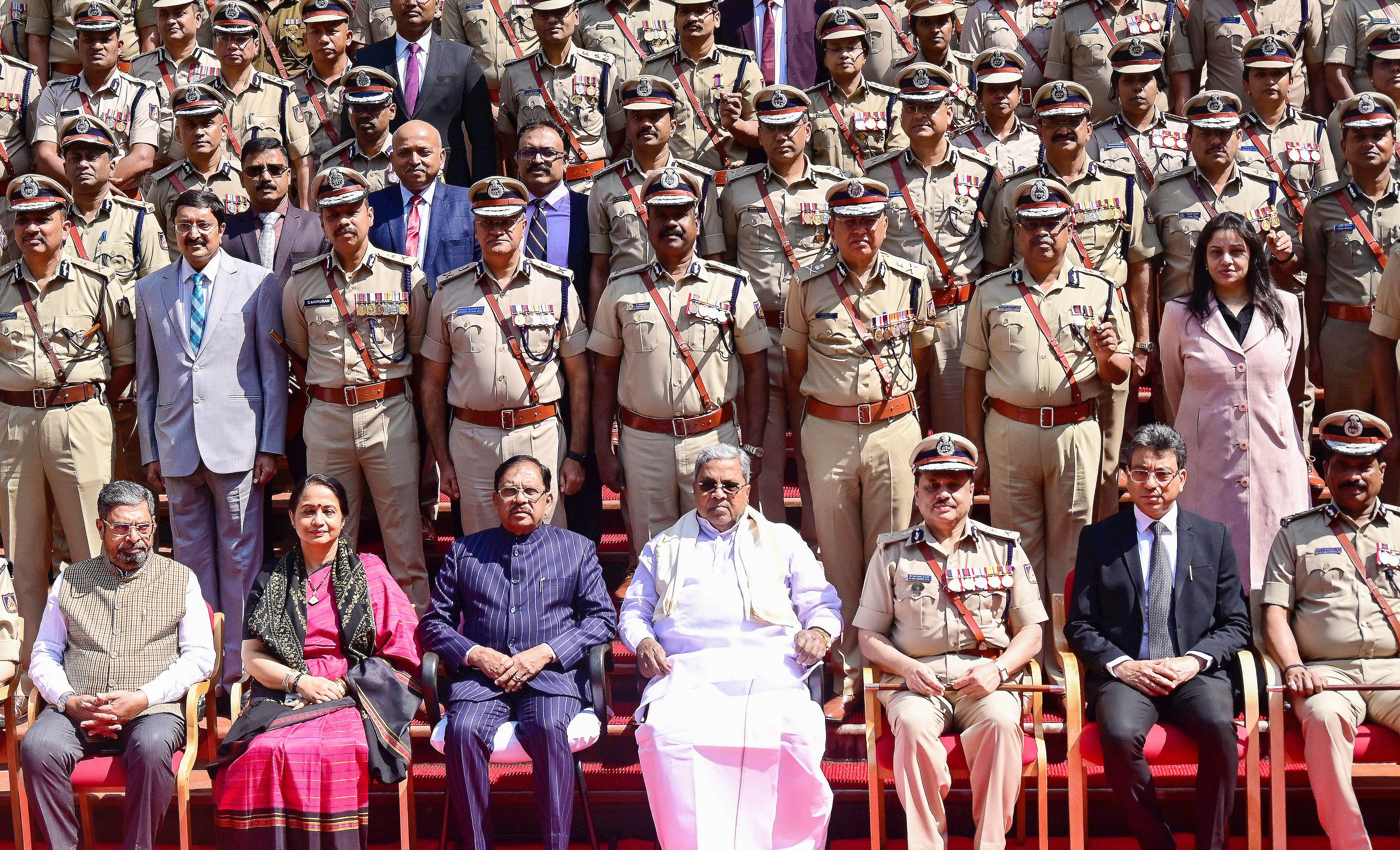 'Fence itself grazing field unpardonable': Karnataka CM on cops' involvement in crimes