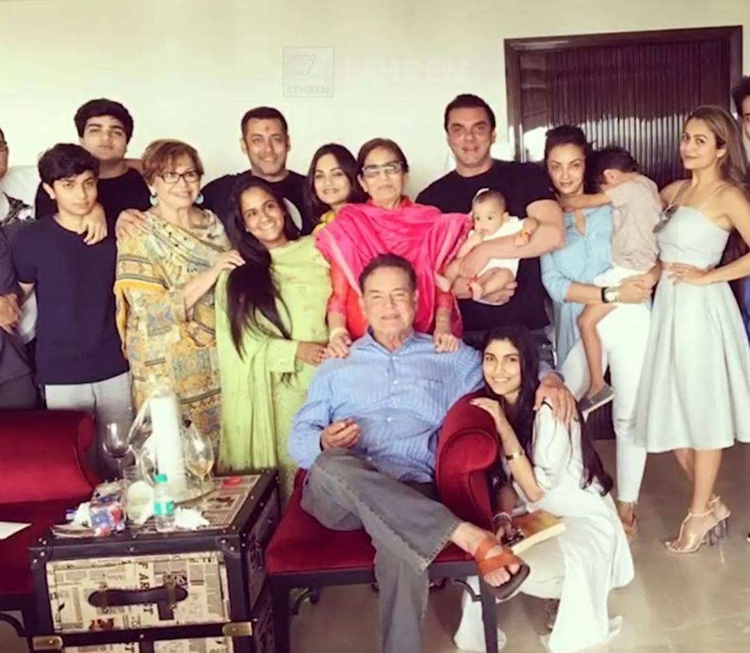 When Salim Khan spoke about staying in harmony in his Hindu-Muslim-Christian household