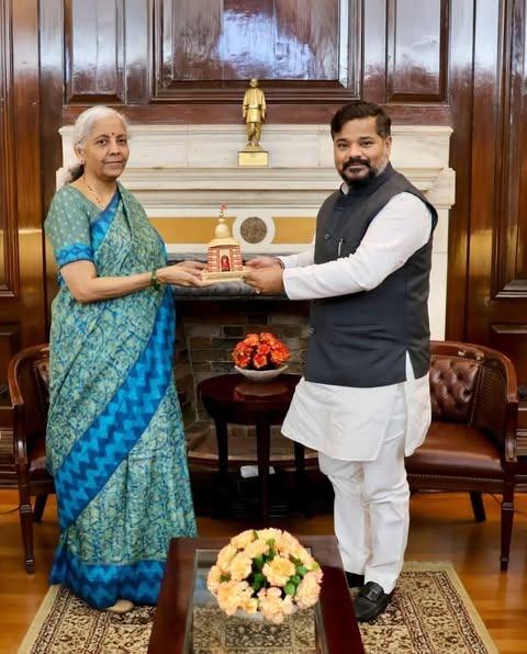 FM Sitharaman, DoNER Minister Scindia assure support to boost Tripura's tourism sector