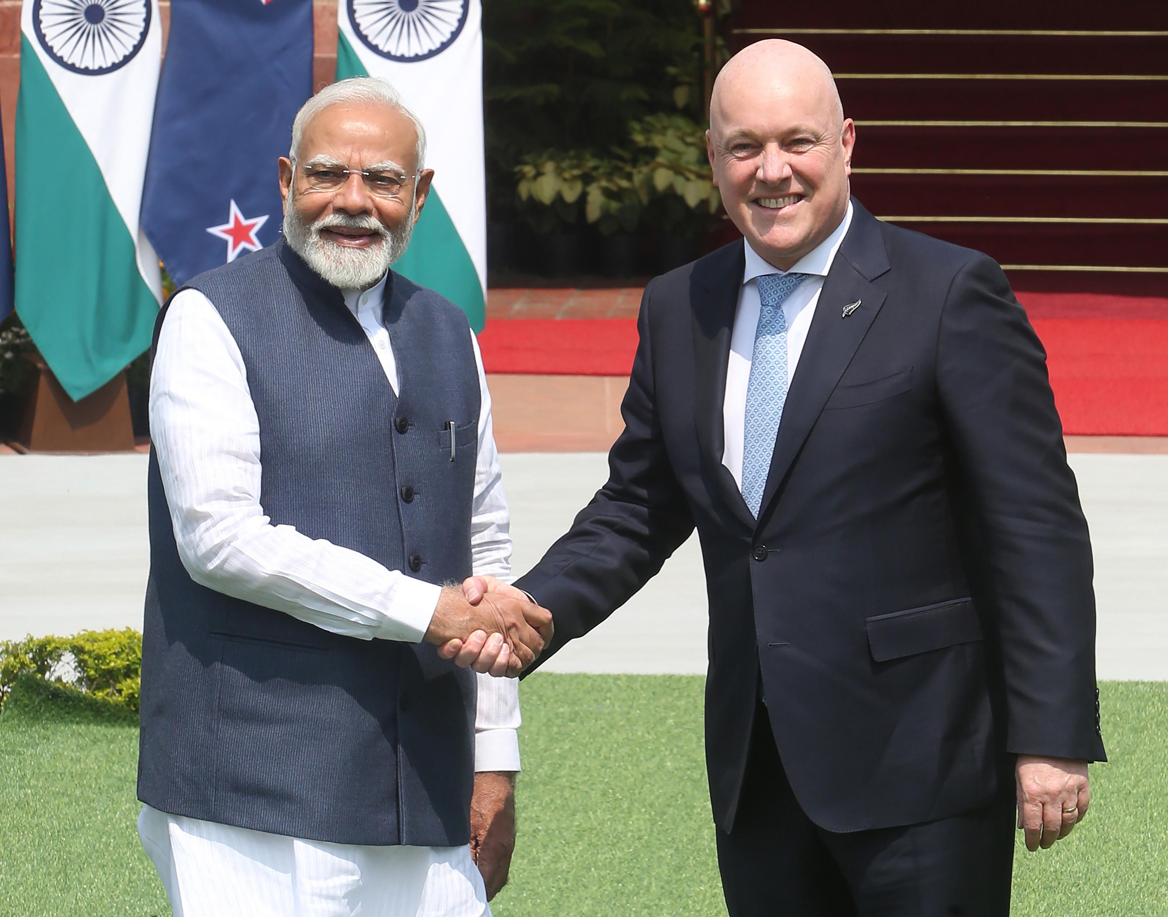 India, New Zealand seal historic FTA; tariffs on 95 pc Kiwi goods reduced