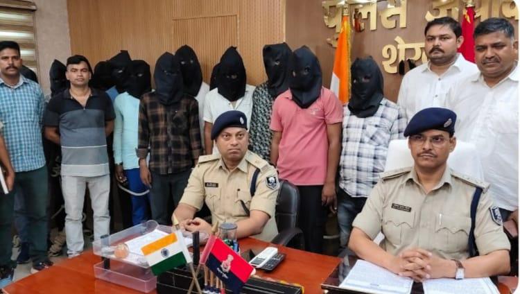 Bihar Police busts ‘Solver Gang’ in constable recruitment exam, 15 arrested