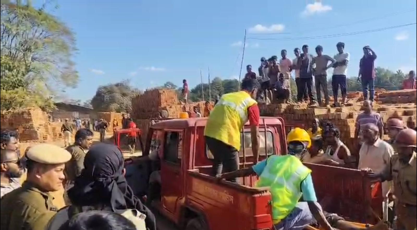 Tripura: Rs 25.16 lakh ex gratia announced for brick kiln chimney collapse victims