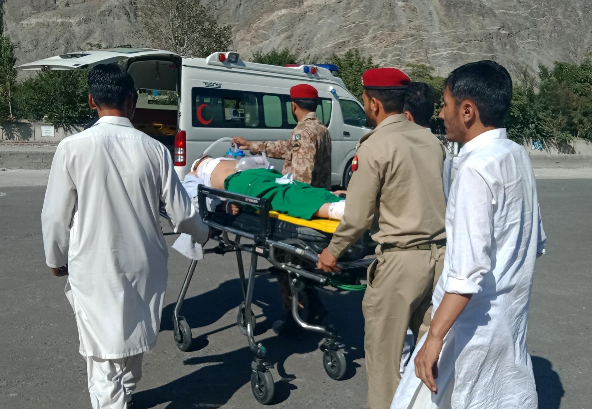 Pakistan: Five killed, 24 injured after bus falls into ravine in Punjab