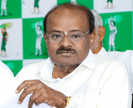 Kumaraswamy slams Dy CM Shivakumar, says he has 'encroached' K'taka Home portfolio (Lead)