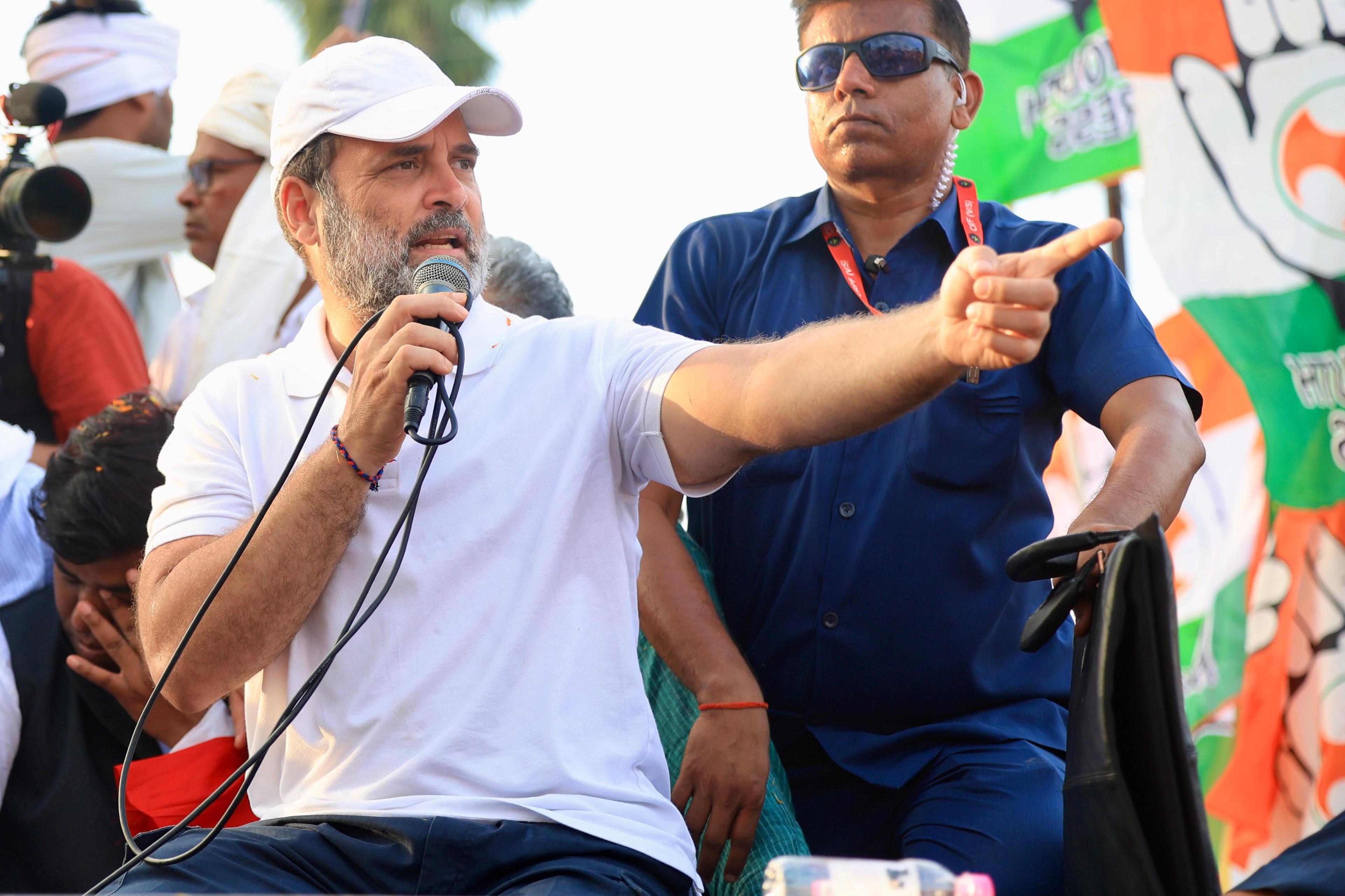 Rahul Gandhi and Congress under fire from BJP as Maha poll data backfires