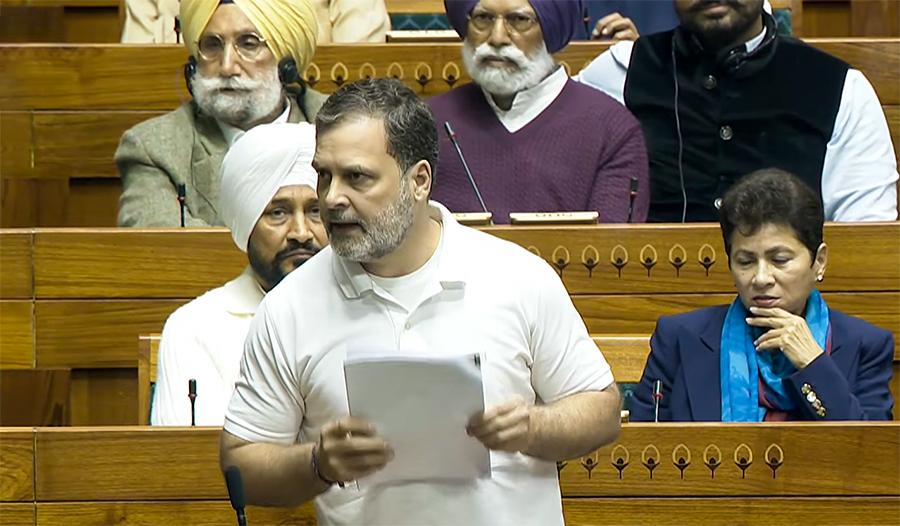 Rahul Gandhi raises Ladakh standoff issue again in LS, house adjourned for 2nd time (Lead)