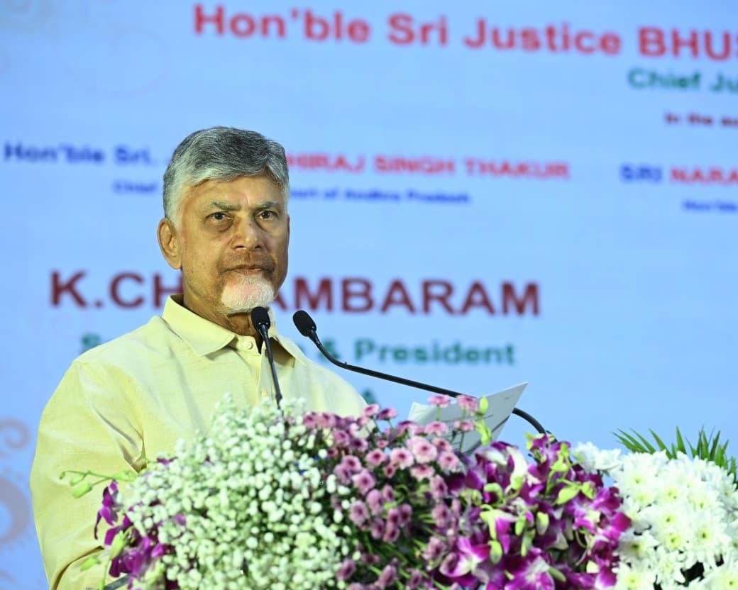 ‘Chaiwala’ became PM because of the Constitution, says Chandrababu Naidu