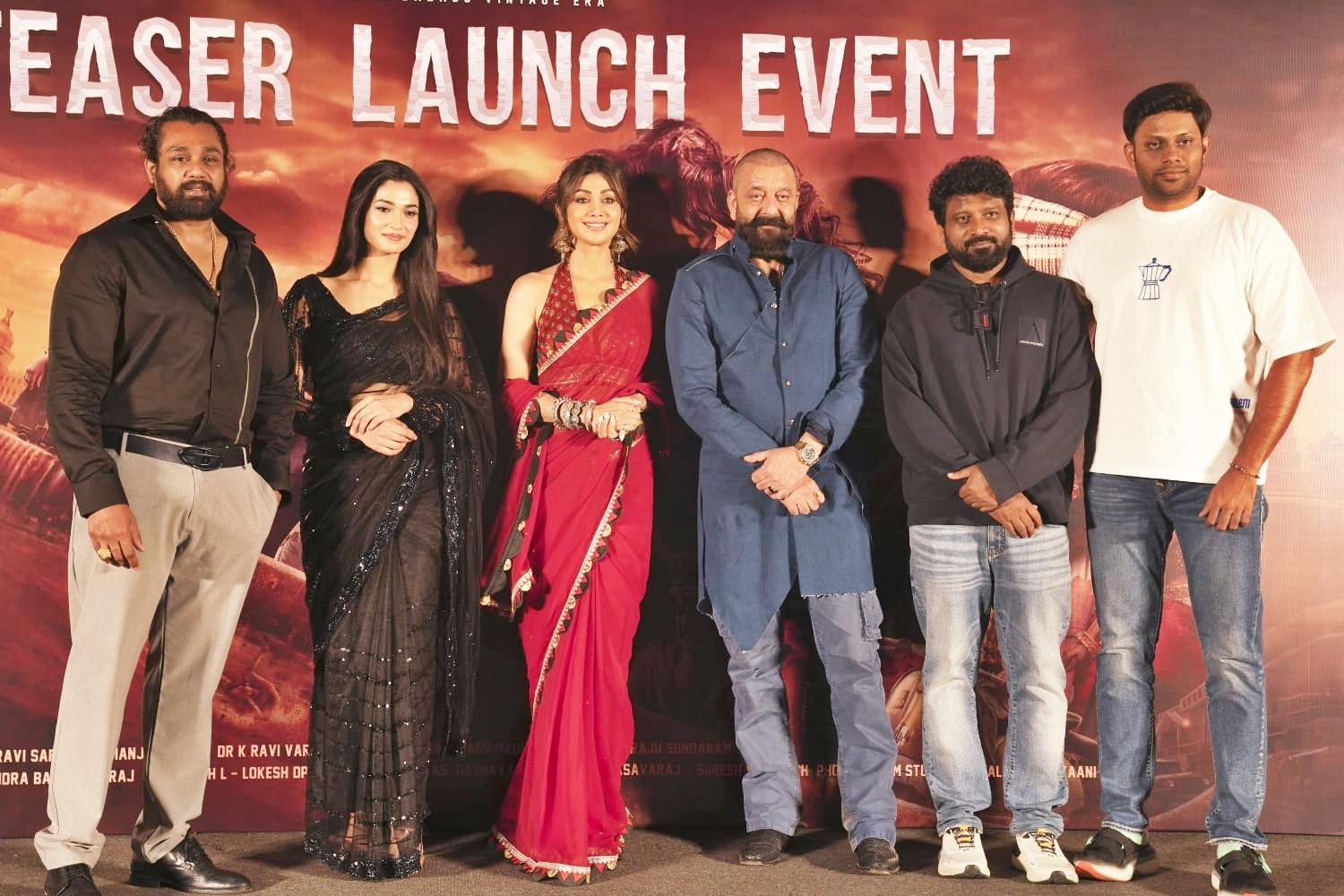 We love you all and we expect the same love back, says Sanjay Dutt