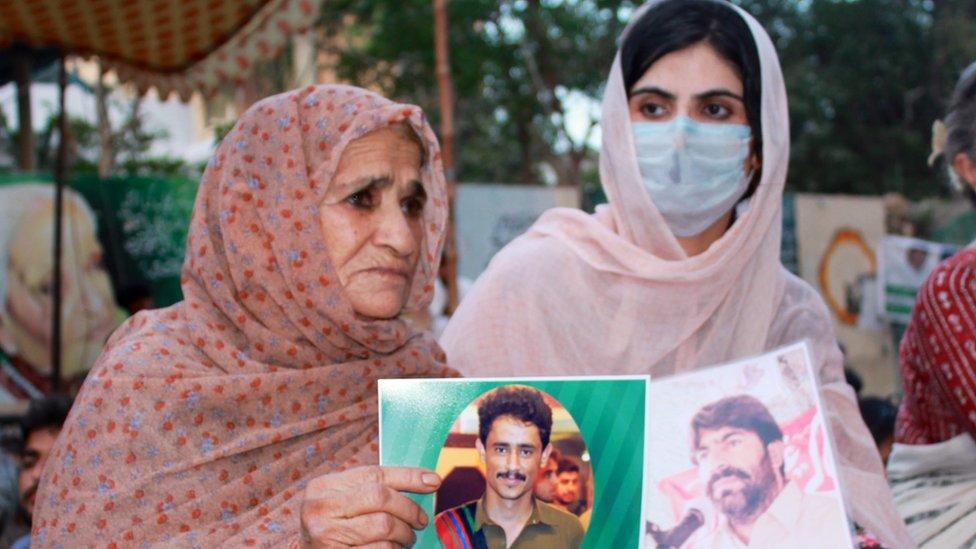 Families of disappeared individuals to hold rally