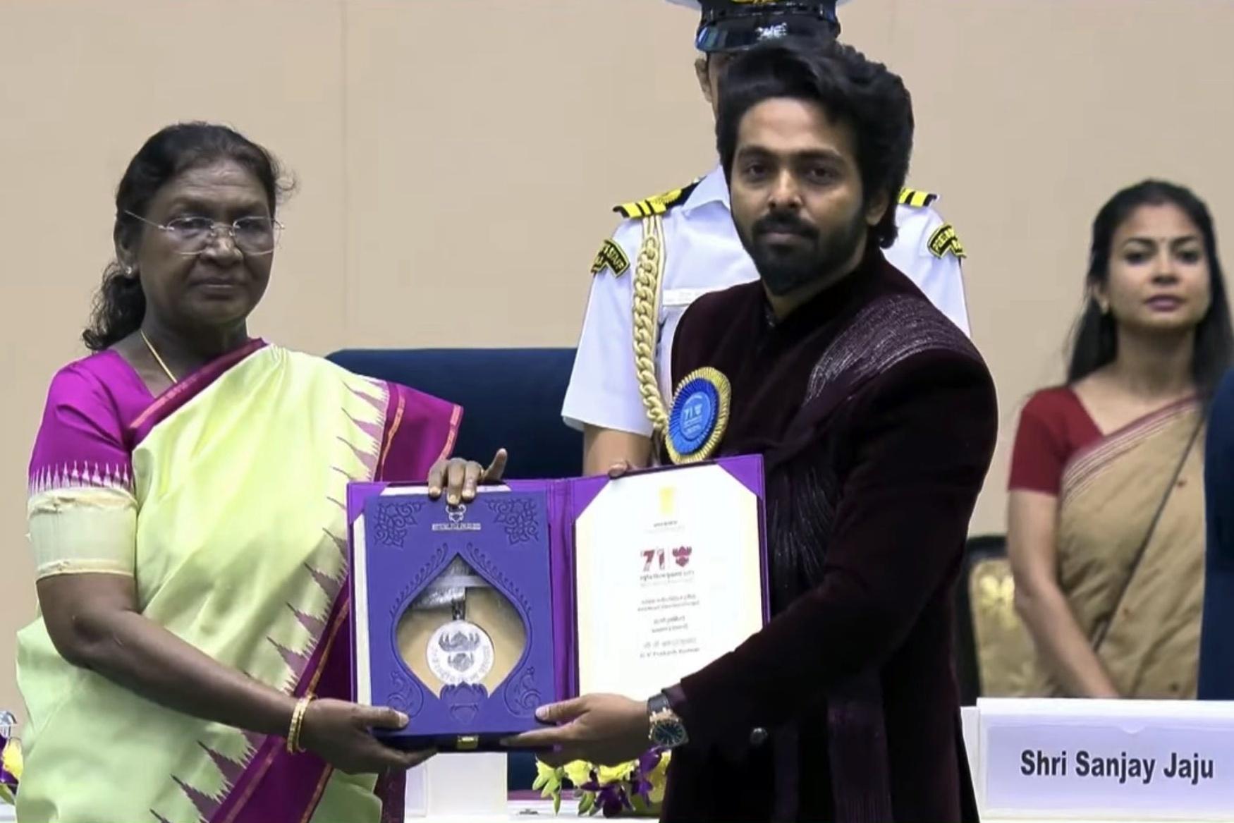 I'd like to dedicate this National Award to my fans who have stood with me for 20 years, says G V Prakash (IANS Exclusive)