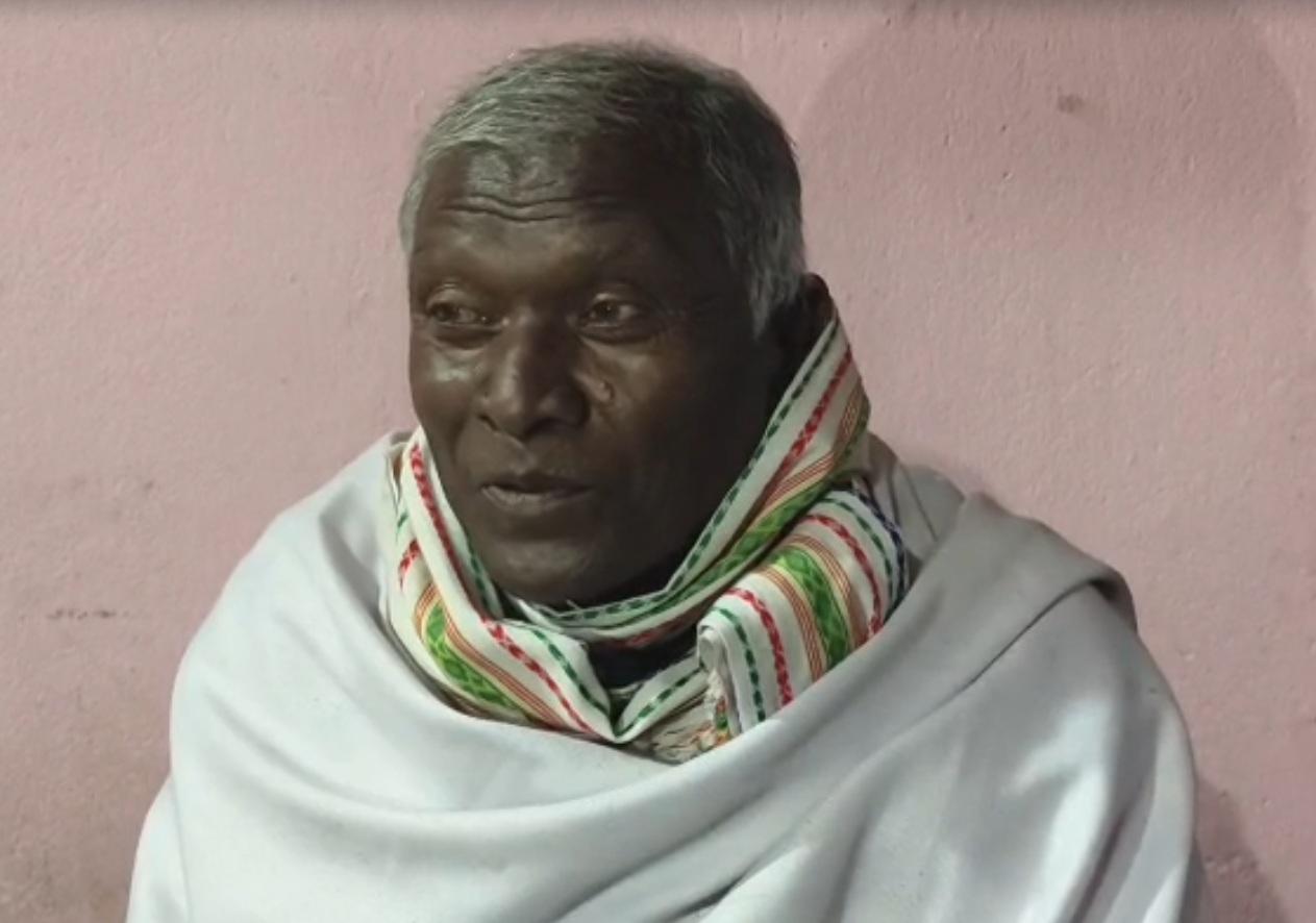 Odisha: Santali author Charan Hembram expresses joy at Padma Shri nomination