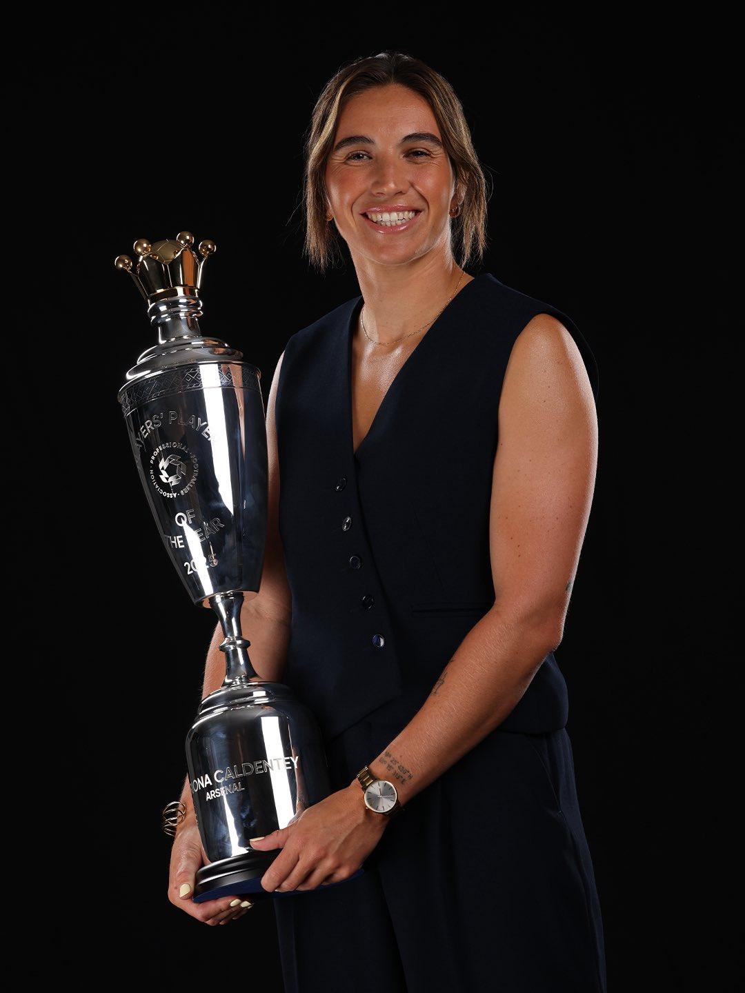 Arsenal's Mariona Caldentey named PFA Women's Player of the Year