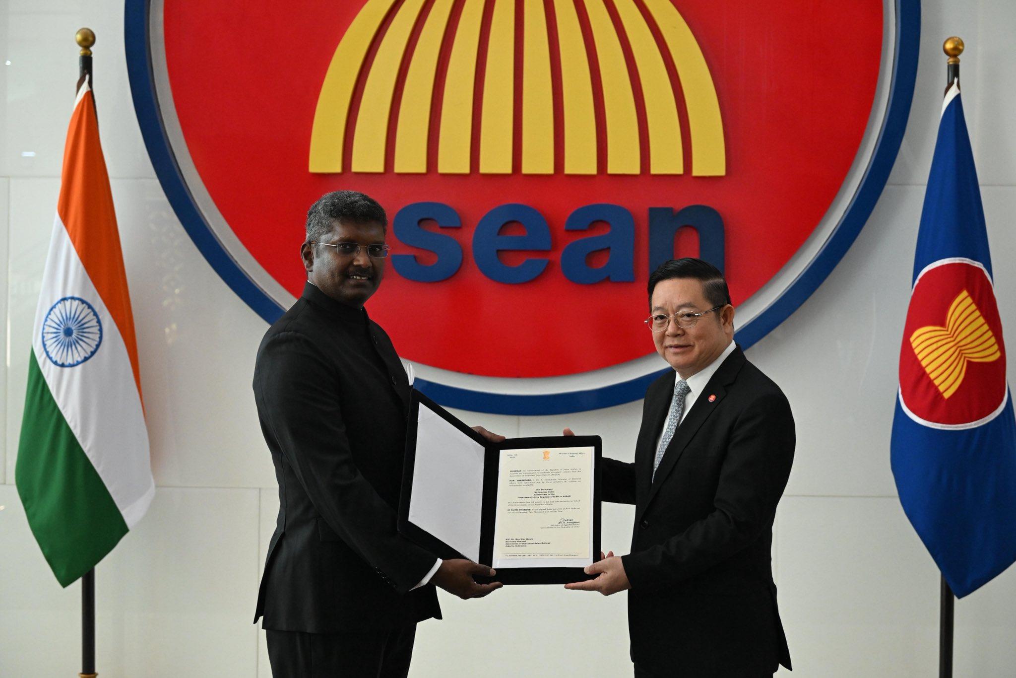 ASEAN lauds India's steadfast support, community-building efforts