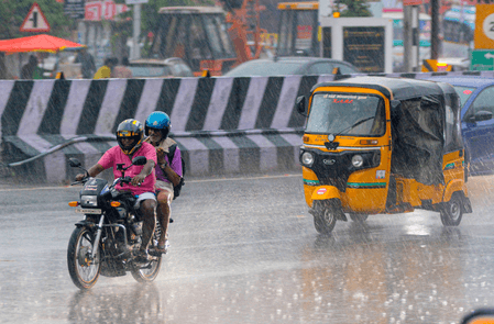 TN braces for heavy rain today; IMD issues alerts for 16 districts