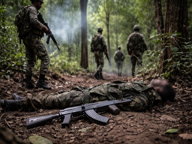 Maoist with Rs 5 lakh bounty neutralised in Sukma encounter