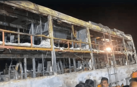 Jaisalmer bus fire: CIRT to do technical audit; high-level committee finds serious flaws