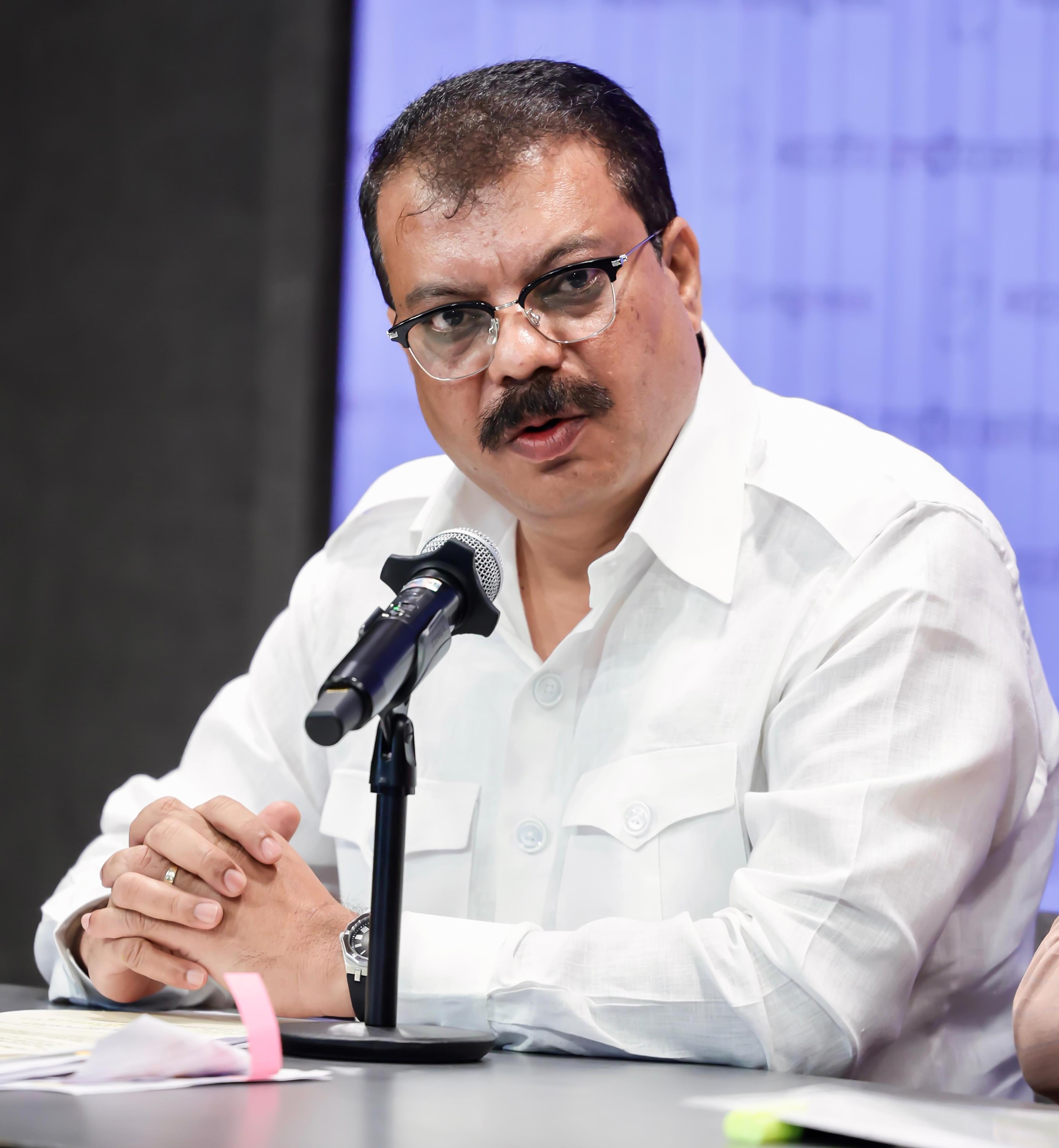 LoP Singhar writes to FM Sitharaman for probe into alleged GST evasion in MP