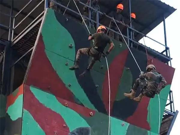 Indian Army Holds Joint Military Exercise With Sri Lanka Army