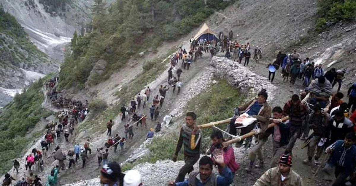 Pilgrims Rescued From Trek Route