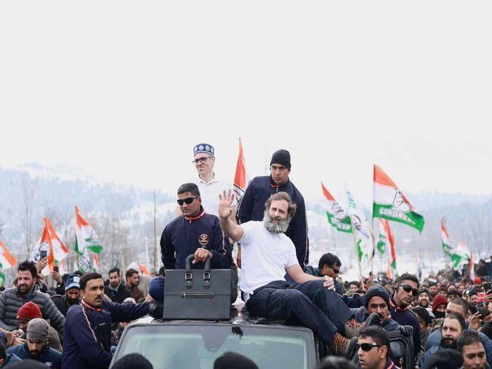 Bharat Jodo Yatra: Cong accuses govt of withdrawing security personnel in J-K's Qazigund