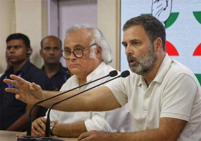 Congress leader Rahul Gandhi