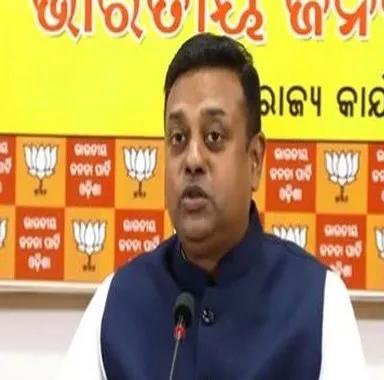 BJP Spokesperson Sambit Patra