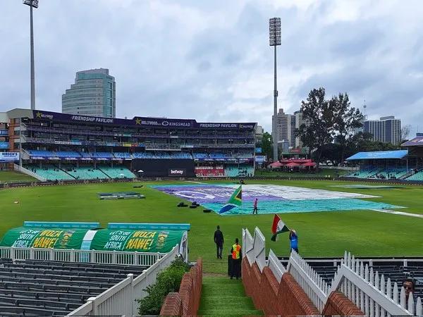 Visuals from stadium