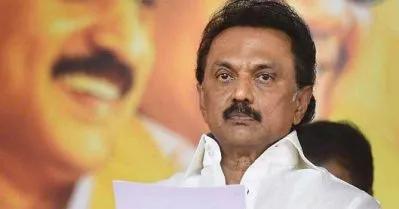 Stalin takes veiled swipe at BJP, accuses it of wearing 'fake Tamil mask'