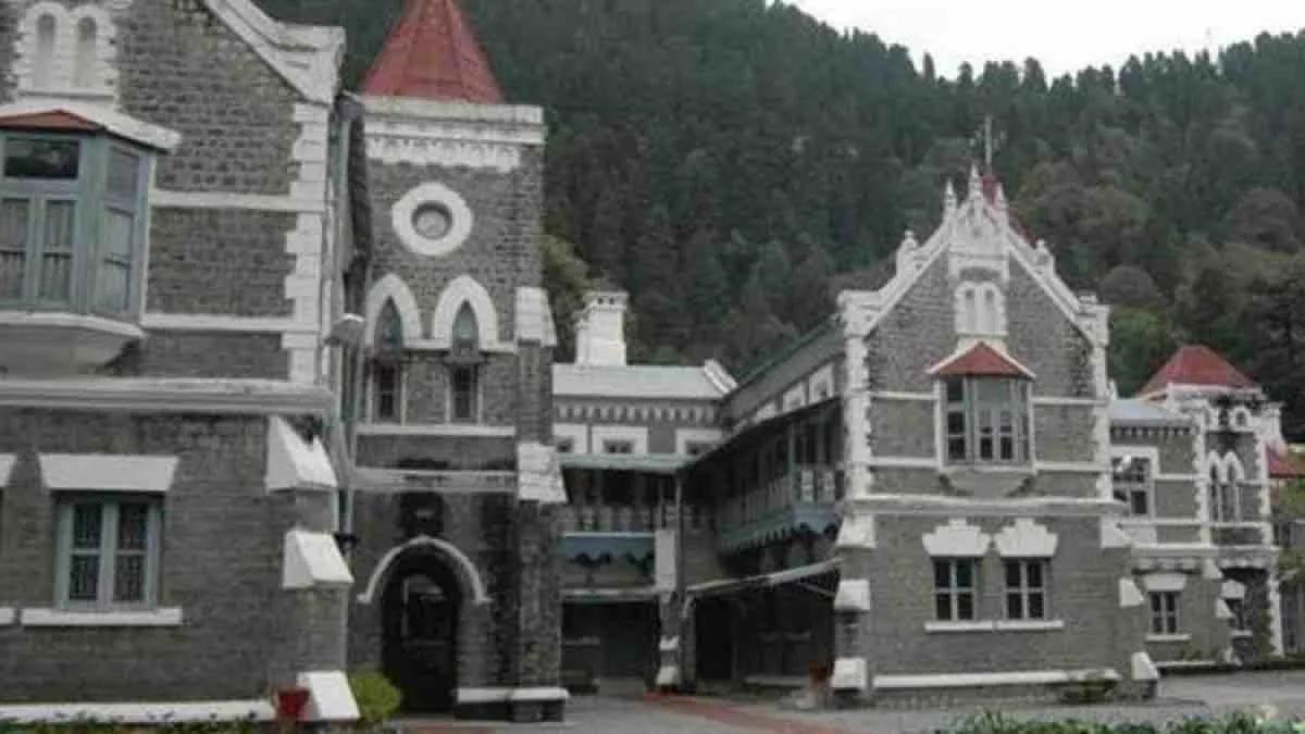 Uttarakhand High Court