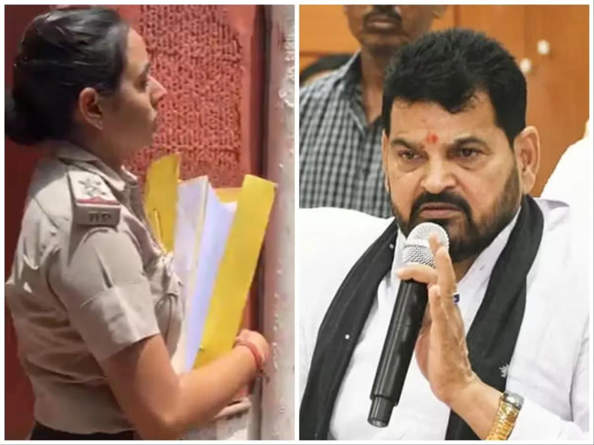 Charge sheet filed against WFI chief, Delhi Police seeks cancellation of POCSO case