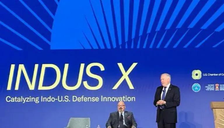 INDUS-X launch: India, US focus on co-developing technology