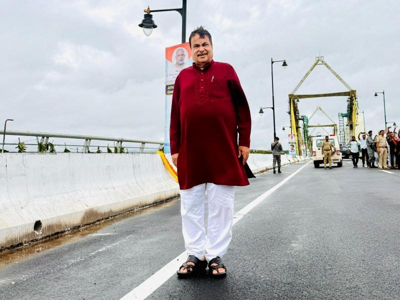 Infra projects worth Rs 5 lakh cr will be implemented in K'taka in next 5 yrs: Nitin Gadkari