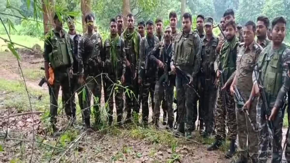 Top Maoist Martin Kerketta with Rs 15 lakh bounty gunned down in Jharkhand’s Gumla